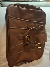 Valigia vintage pelle usato  Roma