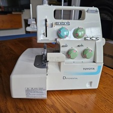 Toyota sl1t overlocker for sale  LUTON