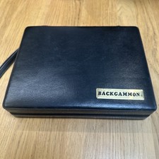 Backgammon set vintage for sale  HARPENDEN