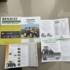 Renault tracfor range for sale  HITCHIN