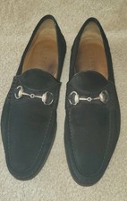 Gucci black suede for sale  Swedesboro
