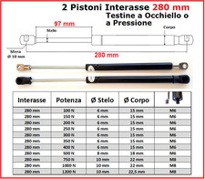 Coppia pistoni gas usato  Crevalcore