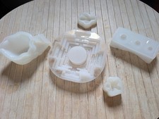 Bundle silicone moulds for sale  TIVERTON