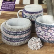 Steek mug cosies for sale  HALIFAX