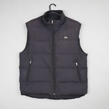 Lacoste gilet mens for sale  NOTTINGHAM