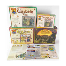 Jogo de tabuleiro Mayfair Settlers of Catan Collection #10 - Jogo base + 6 validade muito bom/excelente comprar usado  Enviando para Brazil