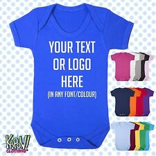 Traje corporal personalizado BABY GROWTH chaleco para dormir mono regalo - elige texto/logo3 segunda mano  Embacar hacia Mexico