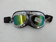 Occhiali pelle moto usato  Zeccone