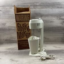 Waring Drink Mixer SM-1 Modelo 1033 Vintage Milkshake Mixer com Caixa e Manual, usado comprar usado  Enviando para Brazil