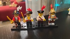 Lotto minifigures lego usato  Bergamo