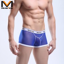 Boxer taille bleu d'occasion  Argentan