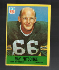 Ray nitschke 1967 for sale  Utica