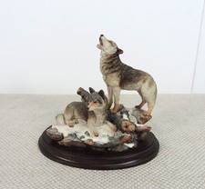 wolf sculpture for sale  MAIDENHEAD