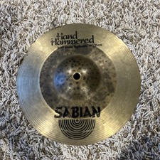 Prato Sabian HH Duo 10" Splash martelado à mão comprar usado  Enviando para Brazil