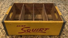Vintage wooden soda for sale  Somonauk