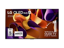 Oled77g45lw series oled for sale  BARNSTAPLE