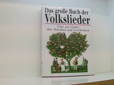 Große buch volkslieder gebraucht kaufen  Berlin