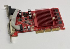 Placa de vídeo gráfica Agp 128MB Gainward nVidia GeForce FX5200 DVI / VGA / TV-OUT comprar usado  Enviando para Brazil