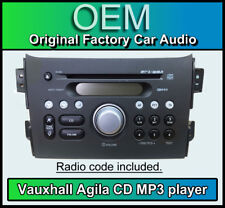 vauxhall agila cd player for sale vauxhall agila cd player for sale LEEDS