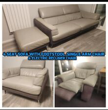 Large dfs seater for sale  LITTLEHAMPTON