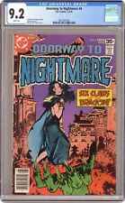 Doorway nightmare cgc for sale  Arlington