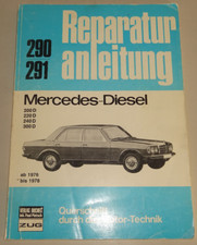 Reparaturanleitung mercedes w1 gebraucht kaufen  Jever
