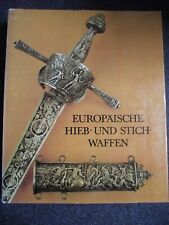 Europäische hieb stichwaffen gebraucht kaufen  Münster