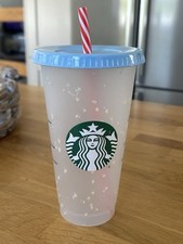 Starbucks reusable plastic for sale  CARDIFF