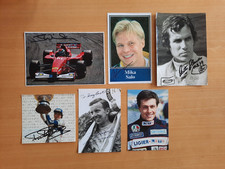 Autogrammkarten formel fahrer gebraucht kaufen  Gelsenkirchen
