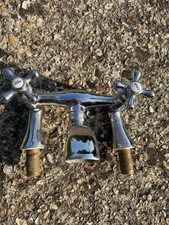 Vintage chrome bath for sale  TEIGNMOUTH