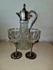 Kristallglas karaffe kanne gebraucht kaufen  Esterwegen