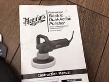 Meguiar professional electric for sale  WINSFORD