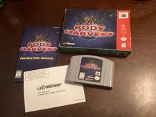 Body Harvest Nintendo 64 CiB completo autêntico testado comprar usado Body Harvest Nintendo 64 CiB completo autêntico testado comprar usado  Enviando para Brazil