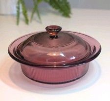 Pyrex vision cranberry for sale  BICESTER