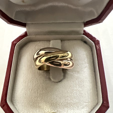 Authentic cartier trinity for sale  Houston