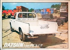 Datsun 620 tonne for sale  BIGGLESWADE