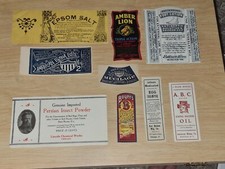 Vintage labels egg for sale Vintage labels egg for sale  WAKEFIELD