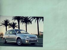 Photo de presse original press photo Renault Sport Clio 2.0 16V 1999/2000 comprar usado  Enviando para Brazil