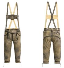 Herren trachtenlederhose träg gebraucht kaufen  Bad Schlema