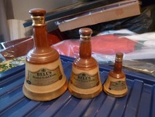 Bells whiskey bottles for sale  MORECAMBE