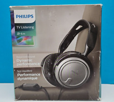 Usado, Philips SHP2500 HiFi TV Kopfhörer Lautstärkeregler 6m Kabel in OVP comprar usado  Enviando para Brazil