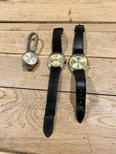 Lot montres mécaniques d'occasion  Sarre-Union