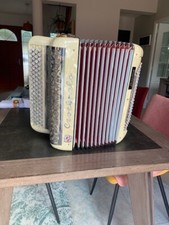 Accordéon chromatique cavagno d'occasion  Jullouville