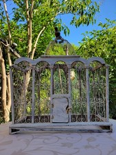 Cage oiseaux décorative d'occasion  Lézignan-Corbières