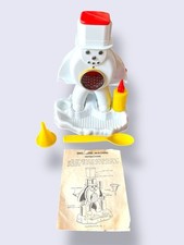 Vintage 1974 Hasbro Frosty Snow Man Sno-Cone Machine Caseiro Diversão de Verão *LEIA comprar usado  Enviando para Brazil