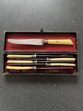Lot anciens couteaux d'occasion  Albert