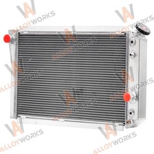 Usado, Radiador de alumínio 3 fileiras para 1984-1990 86 Chevrolet Corvette S10 Blazer L4 V6 V8 comprar usado  Enviando para Brazil