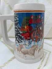 2005 budweiser christmas for sale  CAERPHILLY