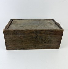 Ancienne boîte bois d'occasion  Benfeld