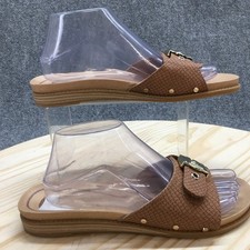 Sandálias Dr. Scholls Femininas 9 M Originalista Slide Marrom Couro Sintético Casual NOVO comprar usado Sandálias Dr. Scholls Femininas 9 M Originalista Slide Marrom Couro Sintético Casual NOVO comprar usado  Enviando para Brazil